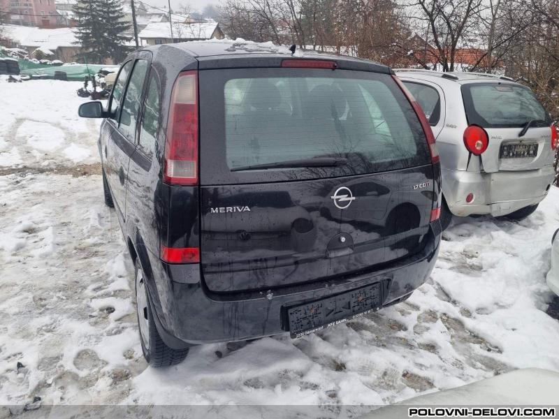 Opel  Meriva  Kompletan Auto U Delovima