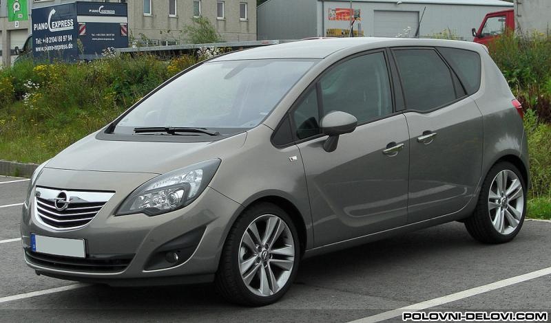 Opel  Meriva  Kompletan Auto U Delovima