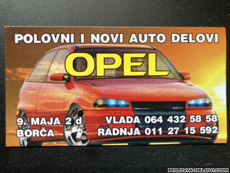 Opel  Meriva  Kompletan Auto U Delovima