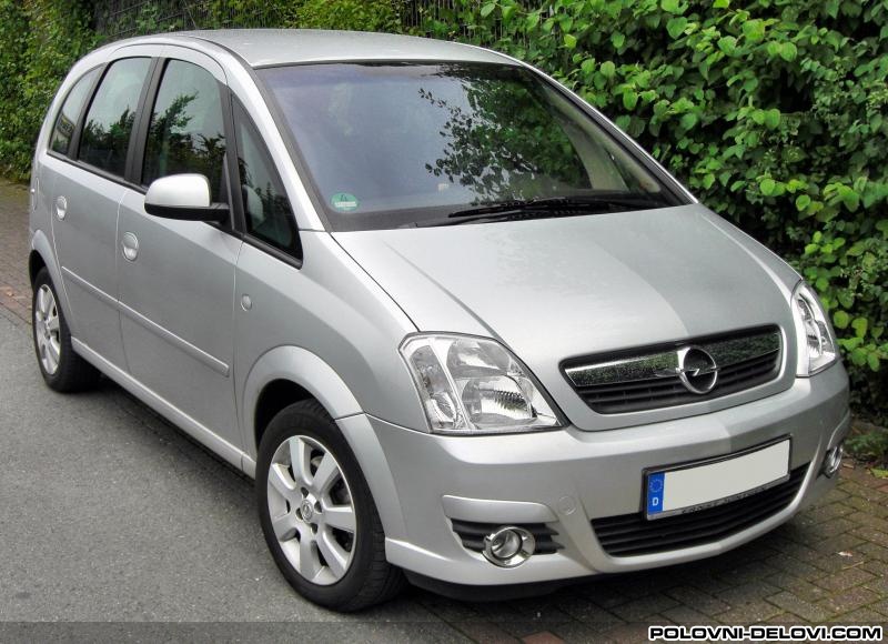 Opel  Meriva  Kompletan Auto U Delovima