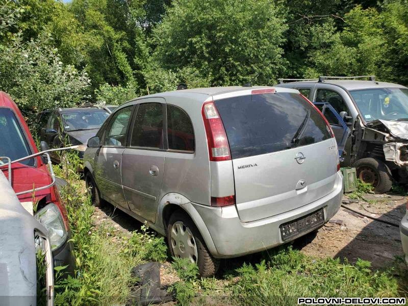 Opel  Meriva  Kompletan Auto U Delovima