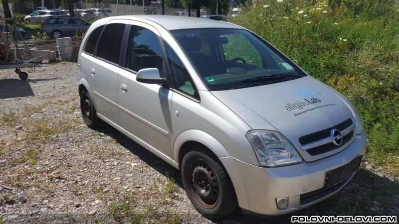 Opel  Meriva  Kompletan Auto U Delovima