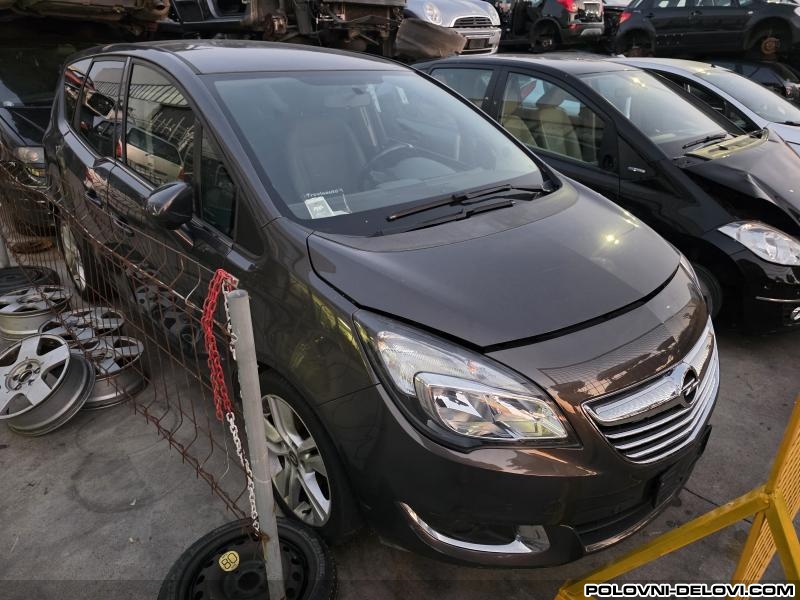 Opel  Meriva  Kompletan Auto U Delovima