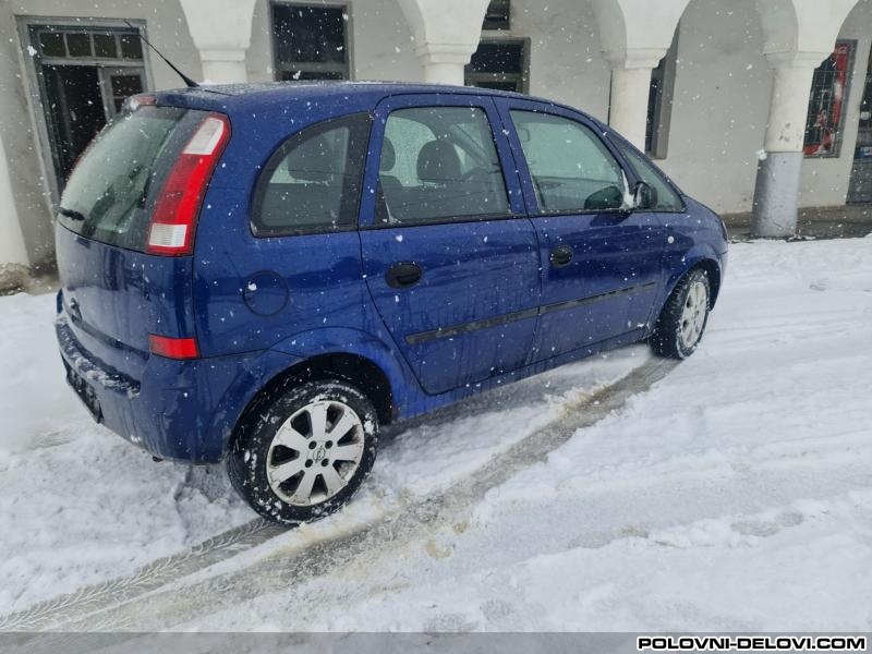 Opel  Meriva  Kompletan Auto U Delovima