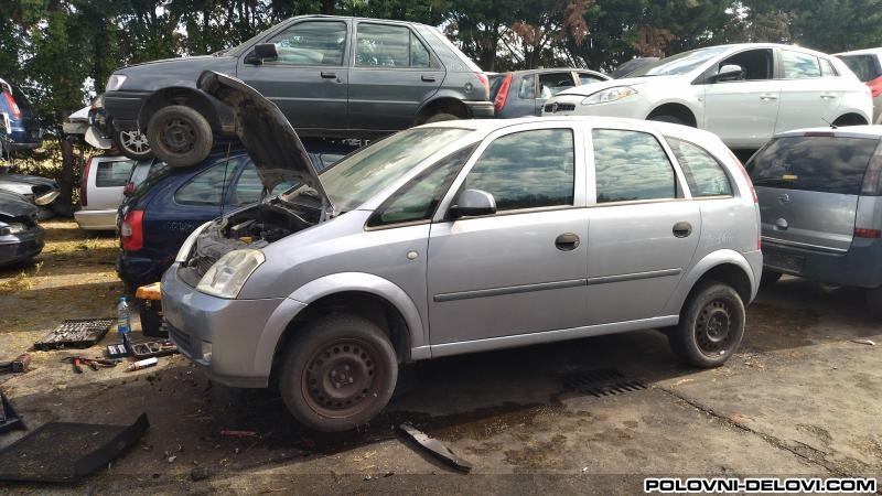 Opel  Meriva  Kompletan Auto U Delovima
