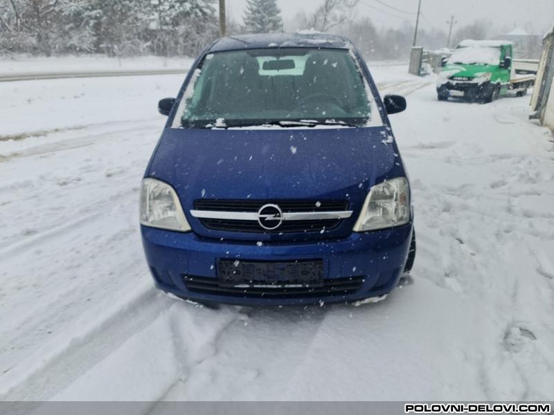 Opel  Meriva  Kompletan Auto U Delovima