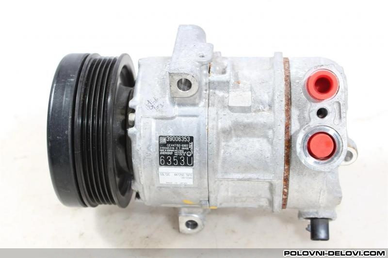 Opel  Meriva Kompresor Klime  Rashladni Sistem