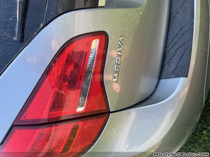 Opel  Meriva Levi Stop  Styling