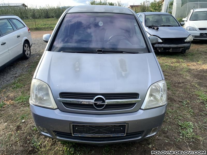 Opel  Meriva Maska U Braniku Karoserija