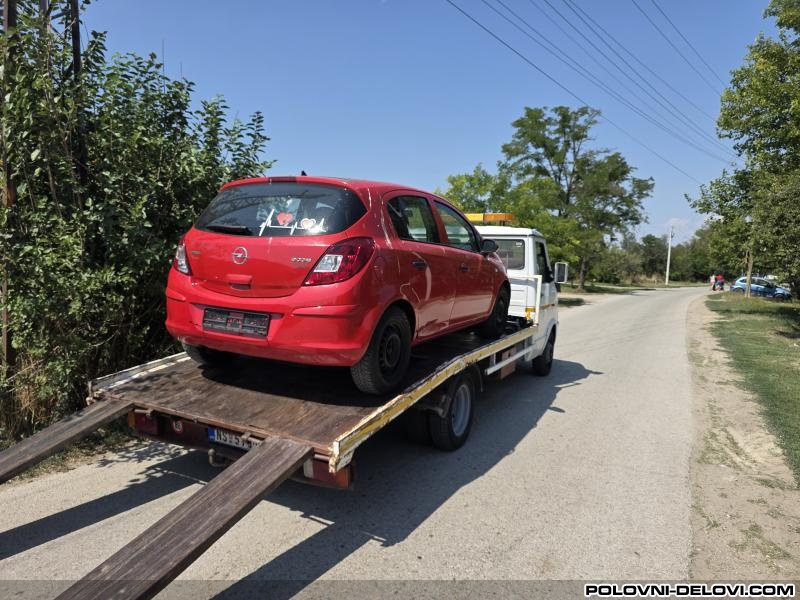 Opel  Meriva  Menjac I Delovi Menjaca