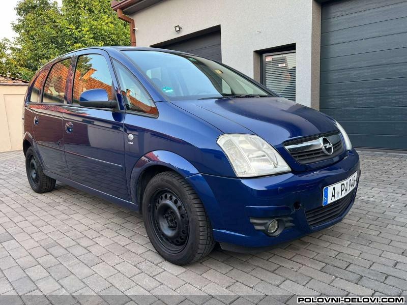 Opel  Meriva  Menjac I Delovi Menjaca