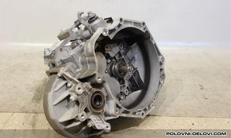 Opel  Meriva  Menjac I Delovi Menjaca