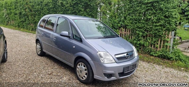 Opel  Meriva Meriva 1.7cdti Kompletan Auto U Delovima