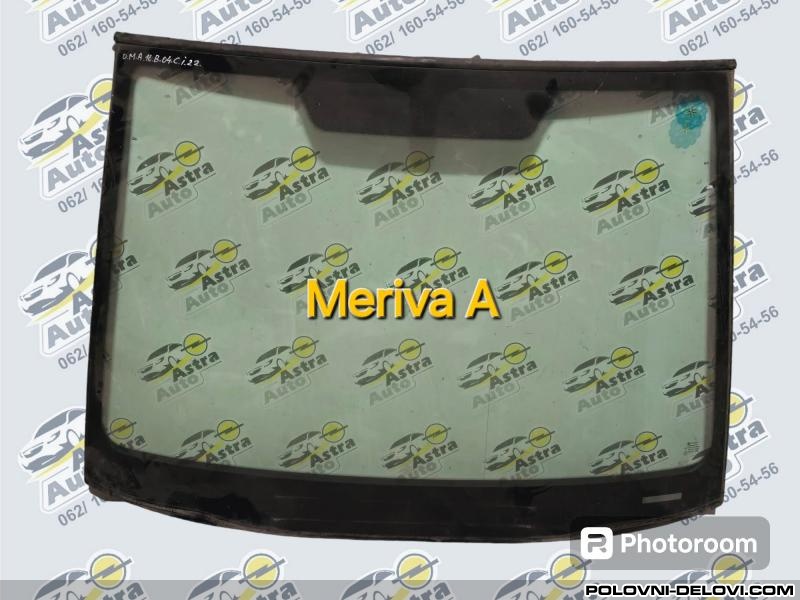 Opel  Meriva Meriva A Stakla