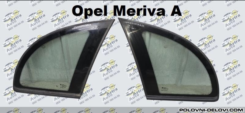 Opel  Meriva Meriva A Stakla