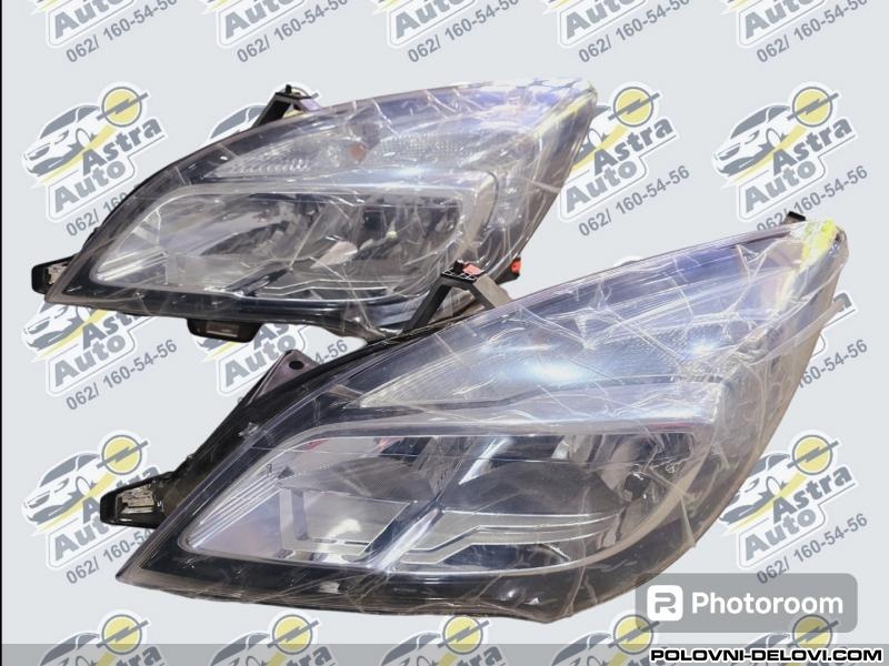 Opel  Meriva Meriva B Restajling Svetla I Signalizacija