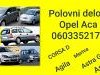 Opel  Meriva Meriva Razni Delovi