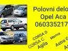 Opel  Meriva Meriva Razni Delovi
