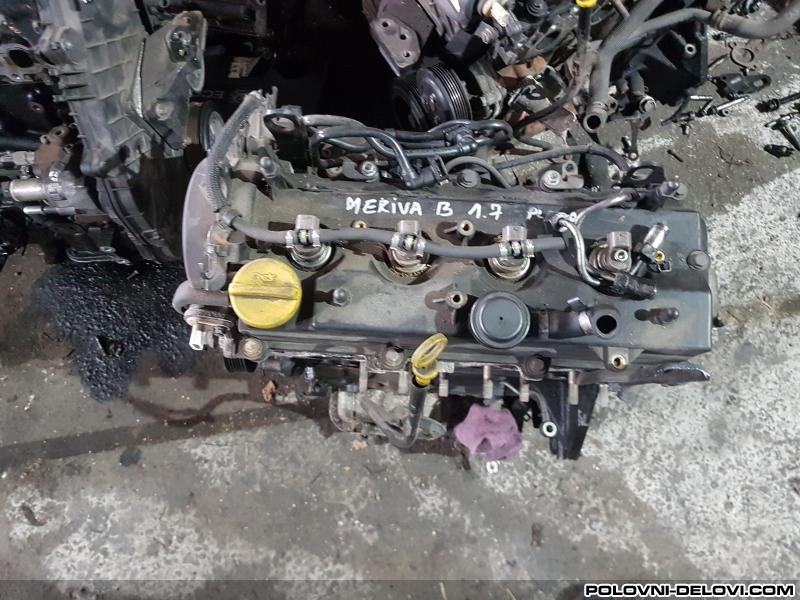 Opel  Meriva  Motor I Delovi Motora