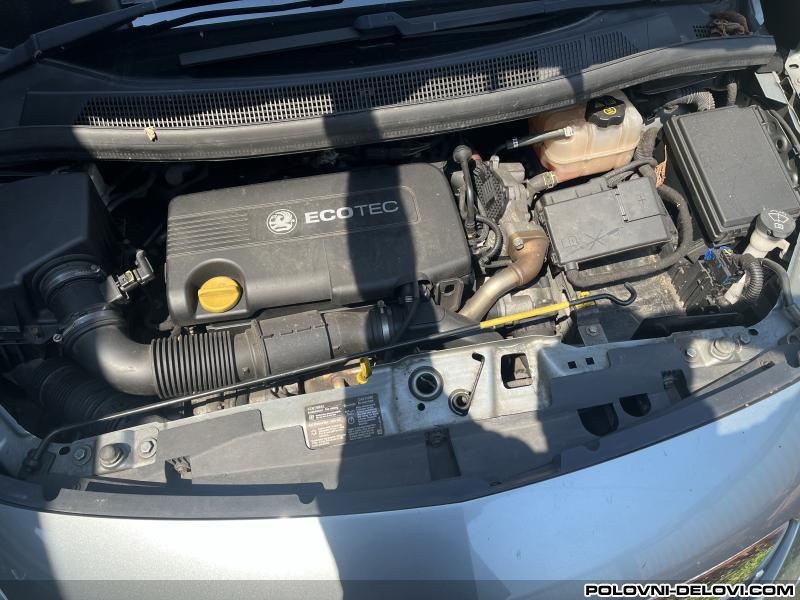 Opel  Meriva Motor  Motor I Delovi Motora