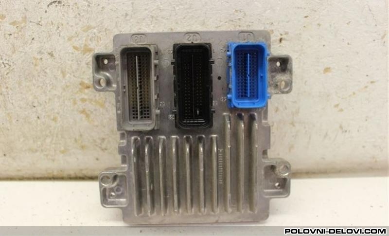 Opel  Meriva Motorni Kompjuter Elektrika I Paljenje