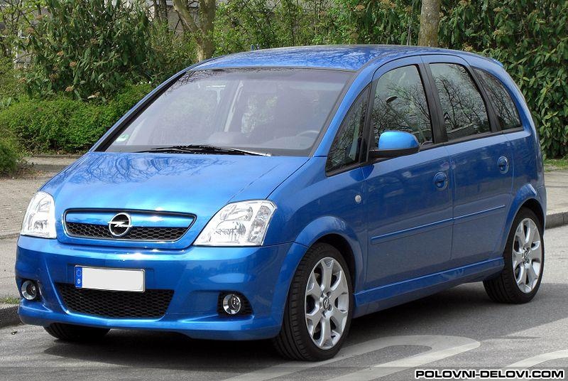 Opel  Meriva Motorni Racunar Ecu Elektrika I Paljenje