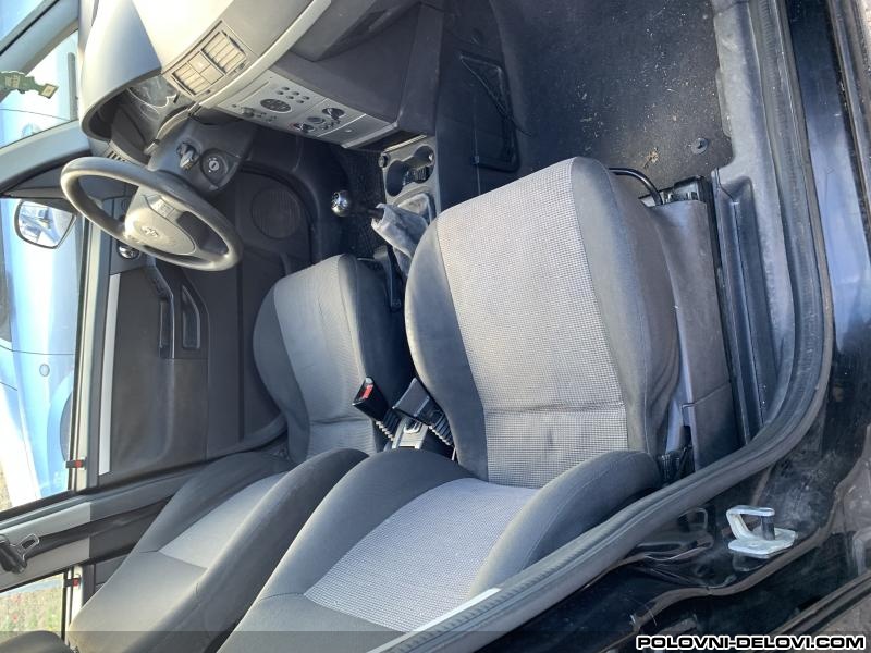 Opel  Meriva Pojasevi Enterijer