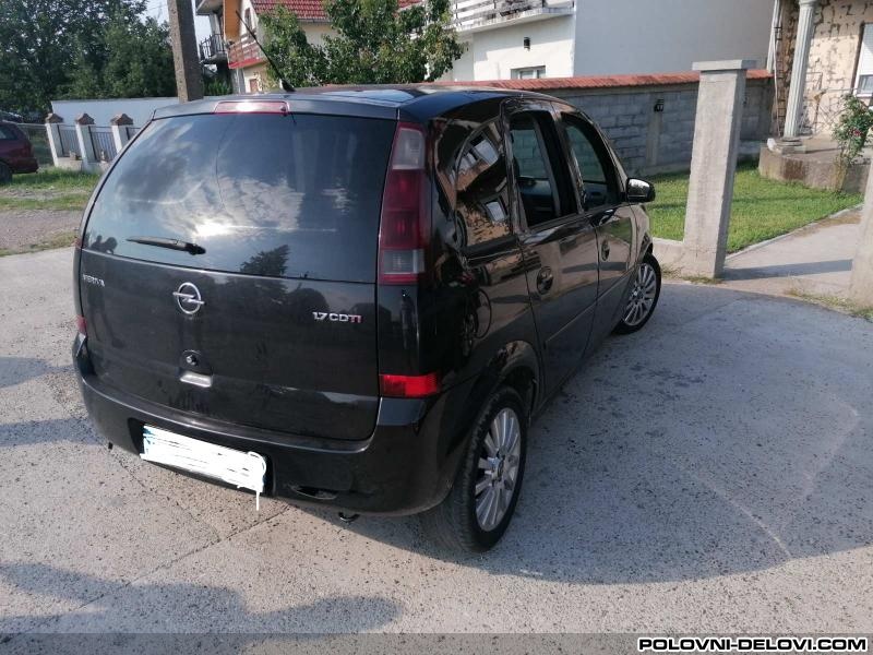 Opel  Meriva Polovni Delovi Kompletan Auto U Delovima