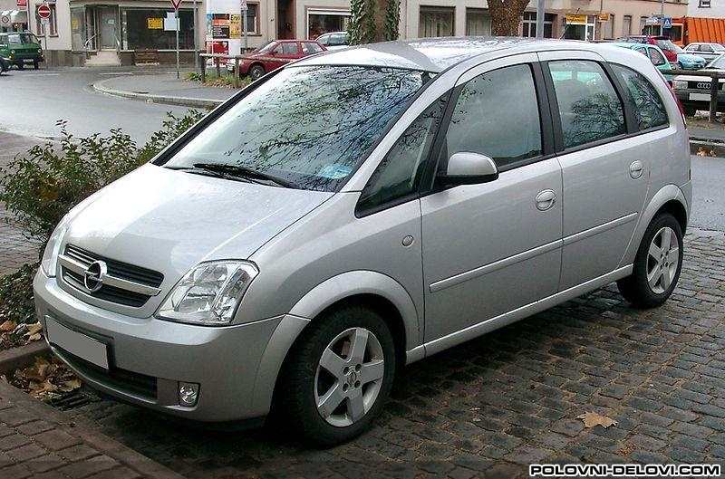 Opel  Meriva Prednja Leva Vrata Karoserija