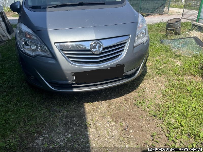 Opel  Meriva Prednji Branik Karoserija