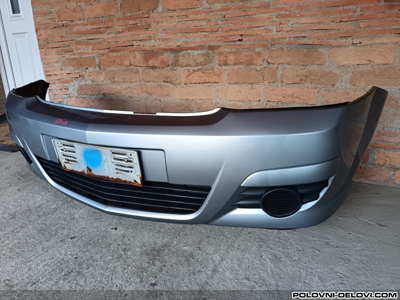 Opel  Meriva  Prednji Branik Plavo Sivi 03-05
