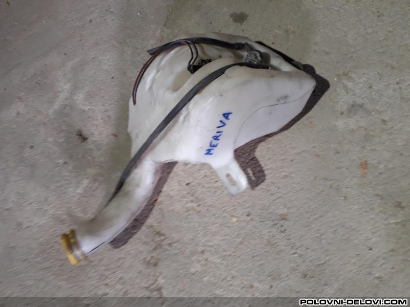 Opel  Meriva  Rashladni Sistem