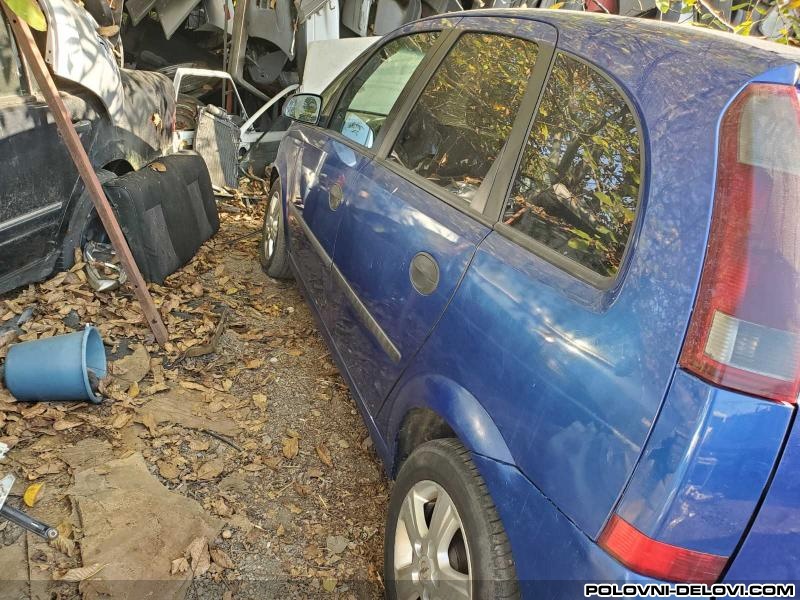 Opel  Meriva  Razni Delovi