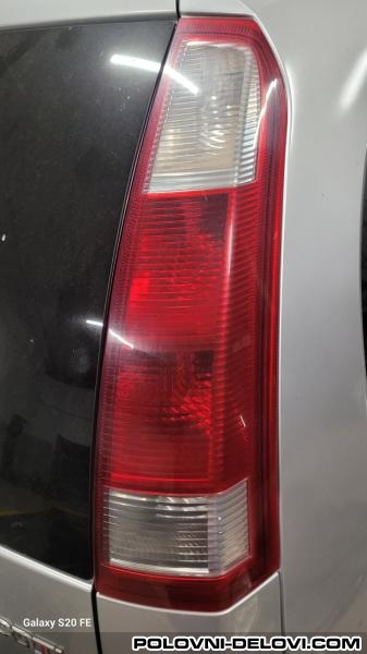 Opel  Meriva  Svetla I Signalizacija
