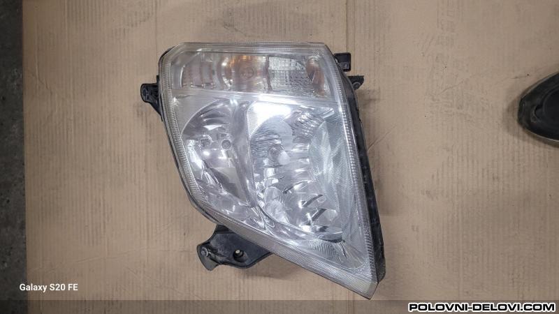 Opel  Meriva  Svetla I Signalizacija