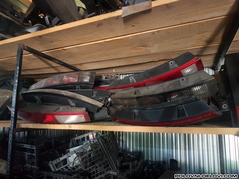 Opel  Meriva  Svetla I Signalizacija