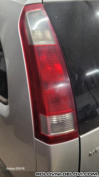 Opel  Meriva  Svetla I Signalizacija