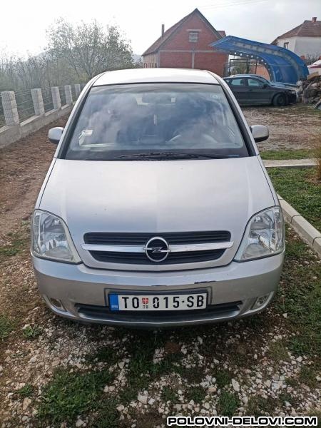 Opel  Meriva TDI Kompletan Auto U Delovima