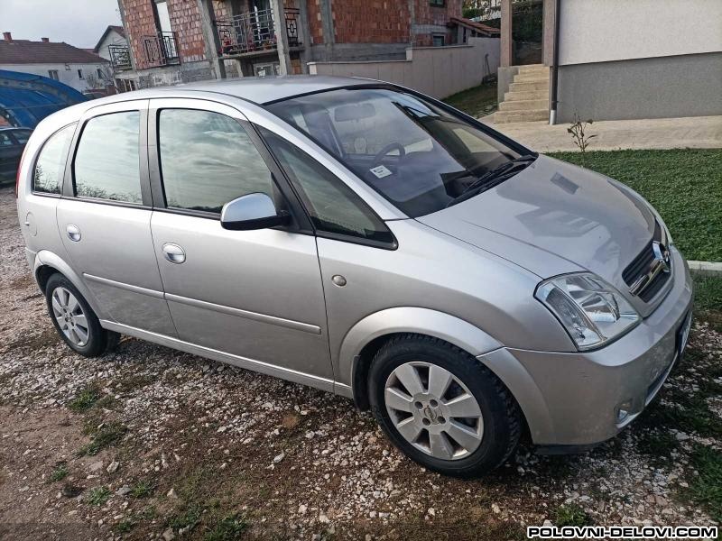 Opel  Meriva TDI Kompletan Auto U Delovima