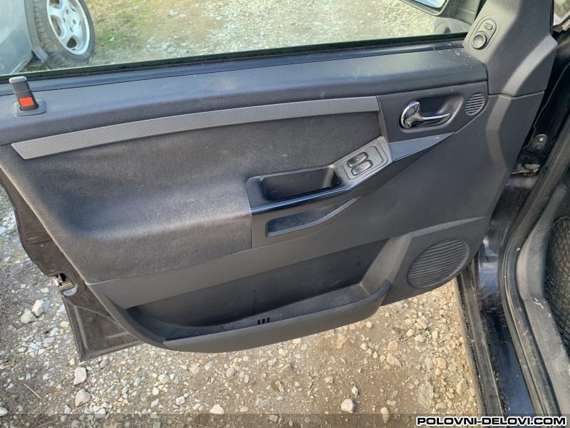 Opel  Meriva Tapacir Vrata  Enterijer