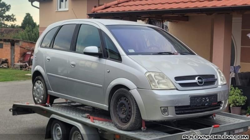 Opel  Meriva Tdci Kompletan Auto U Delovima