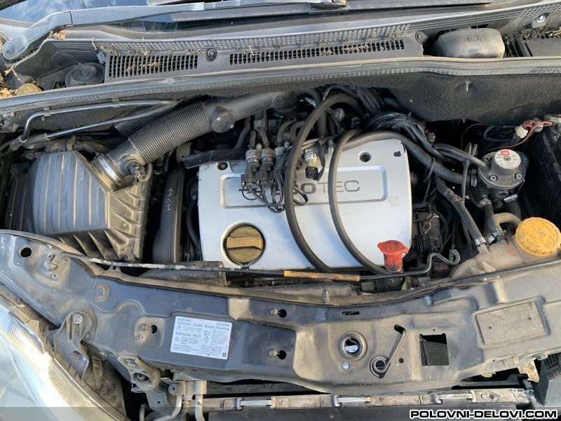 Opel  Meriva Turbina  Motor I Delovi Motora