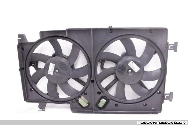 Opel  Meriva Ventilator Rashladni Sistem