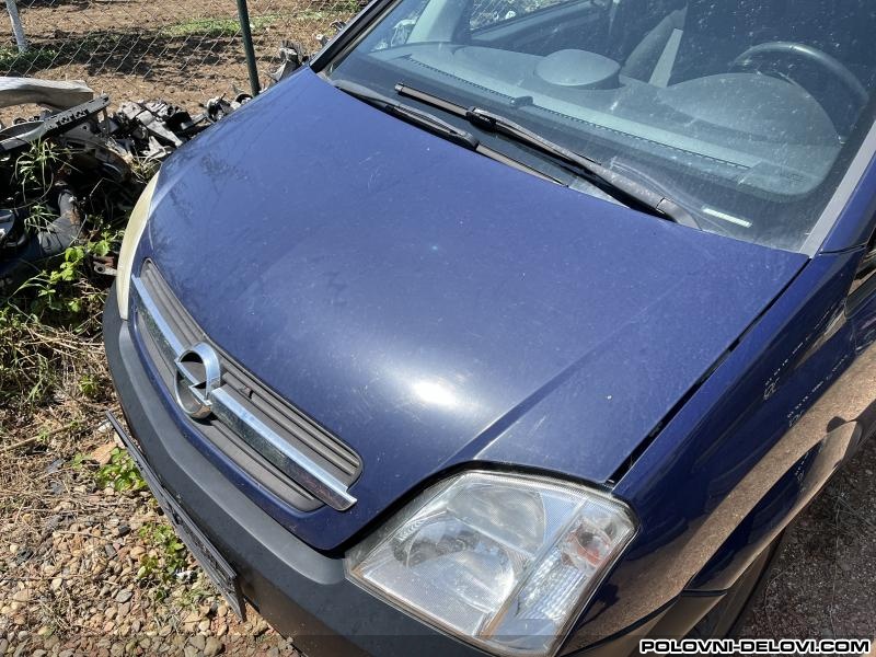 Opel  Meriva Y20Z  Hauba Karoserija