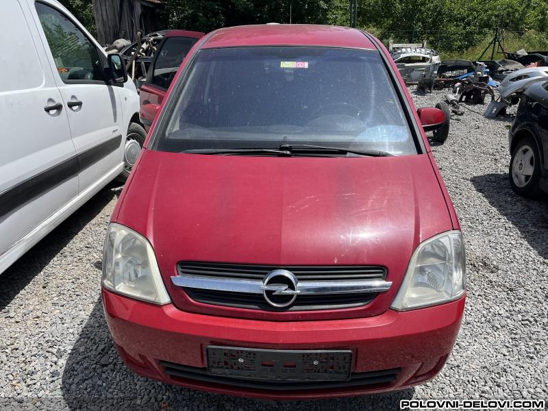 Opel  Meriva Y573 Prednji Branik Karoserija