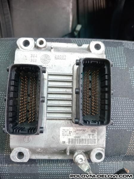 Opel  Meriva Z14XEP  Elektrika I Paljenje