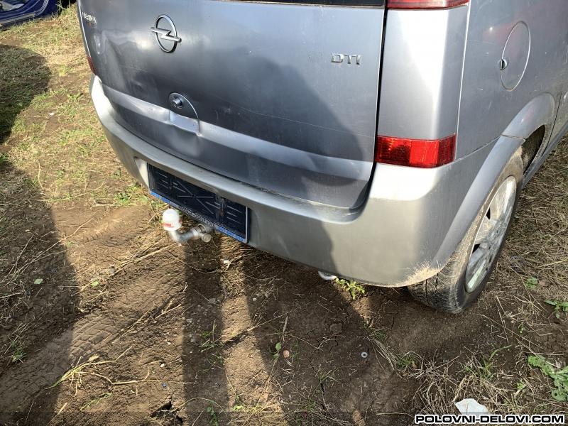 Opel  Meriva Zadnji Branik Karoserija