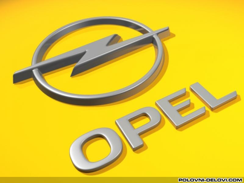 Opel  Meriva Zafira Corsa Astra Kompletan Auto U Delovima