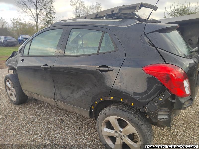 Opel  Mokka 1.6cdti Automatik Kompletan Auto U Delovima