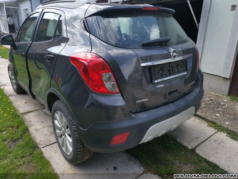 Opel  Mokka 4x4 Karoserija